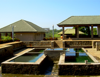 Madunagala Hot Springs and Hermitag