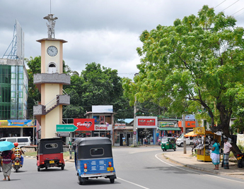 Embilipitiya Town